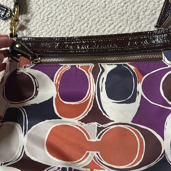 Coach purse - Picture 7 of 11